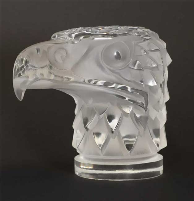 Lalique Car Mascots Information and History - Antique Mascots